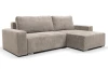 Rohová sedacia  súprava Anafi, béžová cappuccino látka