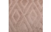 Dekoračný vankúš Boho rabbit 50x70 cm, taupe