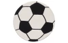 Detský okrúhly koberec Eclipse 120 cm,  19 motív futbalová lopta
