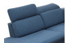 Rohová sedacia súprava Aldon OTM-2F, denimovo modrá tkanina