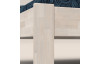 Posteľ Tema Futon 180x200 cm, bielený buk