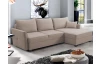 Rohová sedacia súprava Livorno, béžová tkanina