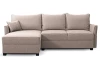 Rohová sedacia súprava Livorno, béžová tkanina