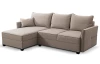 Rohová sedacia súprava Livorno, béžová tkanina