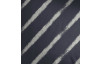 Obliečky Estella 140x200 cm, pruhované modro-šedé, renforcé