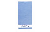 Detský uterák 50x100 cm, motív šteňatá, modrý