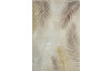 Koberec Creation 160x230 cm, krémovo-zlatý, vzor listy