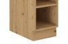 Dolný kuchynský regál Modena, 30 cm, dub artisan