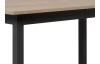 Rozkladací jedálenský stôl Denver 160x90 cm, dub sonoma/antracit