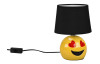 Stolová lampa Lovely 26 cm, zamilovaný smajlík