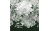 Thermo fleece obliečky Florentina 140x200 cm, zelené kvety