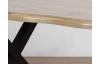 Jedálenský stôl Anette 160x90 cm, divoký dub