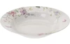 Hlboký tanier Floralia 23 cm, krémový
