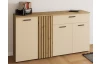 Komoda so šuplíkom Gatwick, dub artisan/kašmírová béžová