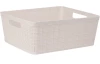 Úložný košík 35x13x29 cm, béžový