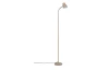 Stojacia LED lampa Pongo, béžová
