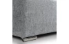 Rohová sedacia súprava Anafi, svetlo šedá látka