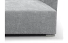 Rohová sedacia súprava Anafi, svetlo šedá látka