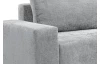 Rohová sedacia súprava Anafi, svetlo šedá látka