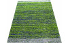 Koberec Greeny 120x170 cm, zeleno-čierny