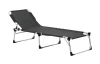 Záhradné lehátko Genova, šedé
