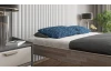 Posteľ Tema Futon 180x200 cm, šedý buk