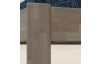 Posteľ Tema Futon 180x200 cm, šedý buk