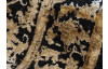 Koberec Brooklyn 80x150 cm, čierno-zlatý