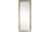 Nástenné zrkadlo Sekt 45x145 cm, zlaté