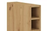 Dolný kuchynský regál Modena, 15 cm, dub artisan