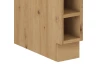 Dolný kuchynský regál Modena, 15 cm, dub artisan
