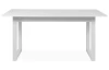 Rozkladací jedálenský stôl Denver 160x90 cm, biely