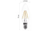 LED žiarovka Filament sviečka, E14, 3,4 W, 470 lm