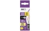 LED žiarovka Filament sviečka, E14, 3,4 W, 470 lm