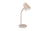 Stolová LED lampa Pongo, béžová