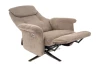Kreslo s elektrickým polohovaním Locarno, béžová látka