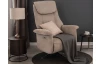 Kreslo s elektrickým polohovaním Locarno, béžová látka