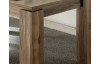 Jedálenský stôl Universal 160x90 cm, saténový orech
