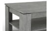 Konferenčný stolík Inter, sivý betón