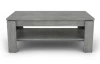 Konferenčný stolík Inter, sivý betón