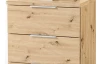 Vyšší nočný stolík Anton, dub artisan