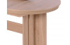Rozkladací jedálenský stôl Romy 160x90 cm, dub sonoma