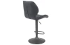 Barová stolička Sonja, antracitová vintage látka