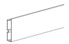 Dolná krycia lišta ku kuchynským skrinkám One, 400 cm