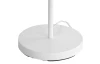 Stolová lampa Meike 35 cm, biela