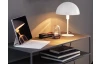 Stolová lampa Meike 35 cm, biela