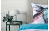 Stolová lampa Meike 35 cm, biela