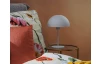 Stolová lampa Meike 35 cm, biela