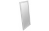 Nástenné zrkadlo Glamour 40x120 cm, biela štruktúra