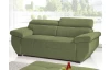 Dvojsedák Speedway, olivovo zelená látka